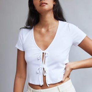 Wilfred Free tie front top